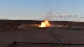 حاسي الرمل: رفع إنتاج الغاز إلى 15 مليون متر مكعب يوميا نهاية 2023