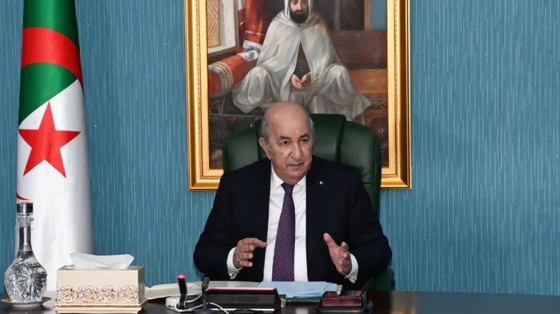 Le président Tebboune a présidé une réunion du Haut Conseil de Sécurité