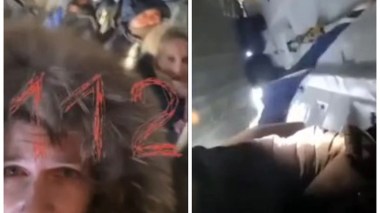 Quand la porte d’un avion russe s’ouvre en plein vol (vidéo)