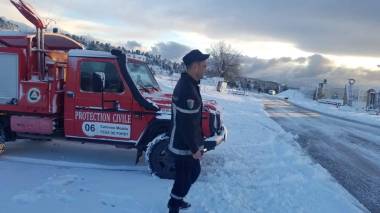 La neige continue de tomber au Nord et au Centre durant toute la semaine