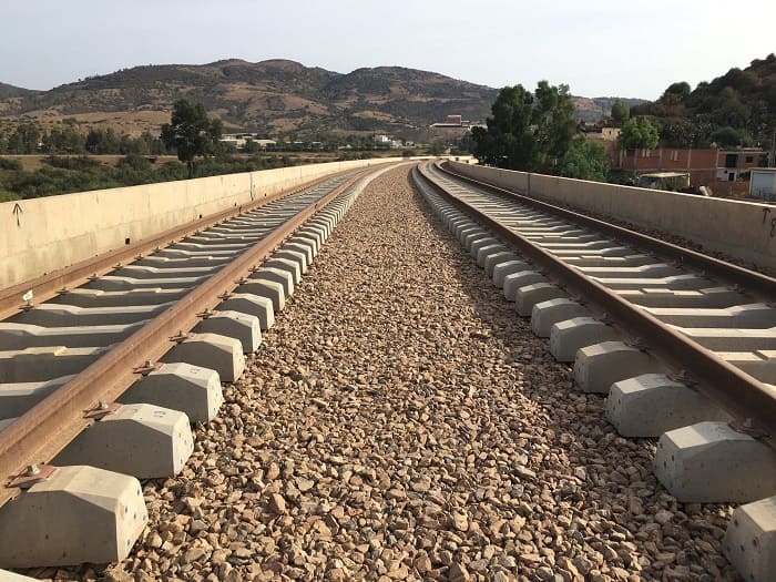 En 2023, tous les moyens mobilisés pour réaliser la ligne ferroviaire Nord-Sud