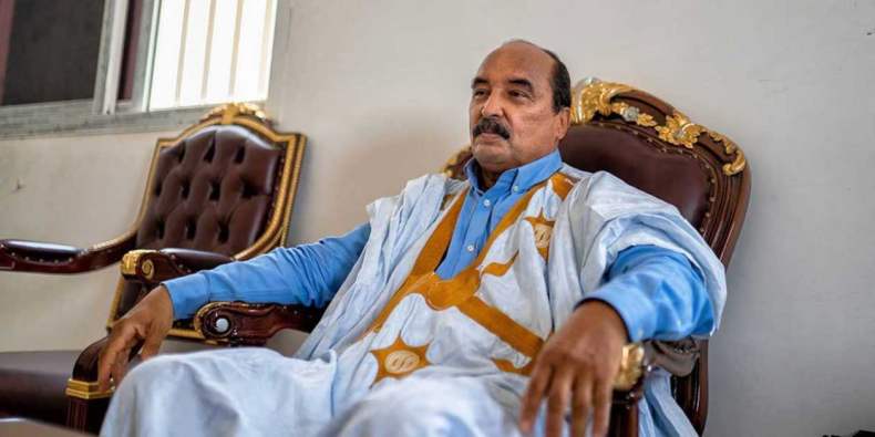 Mauritanie: l’ancien président Ould Abdel Aziz dans le box des accusés