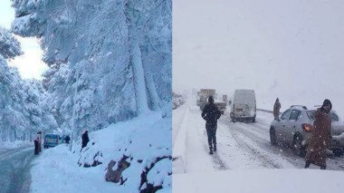 22 wilayas placées en vigilance “orange” neige à partir de samedi