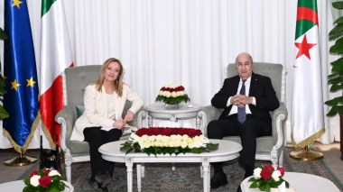 Le président Tebboune reçoit la Première ministre italienne (PHOTOS)