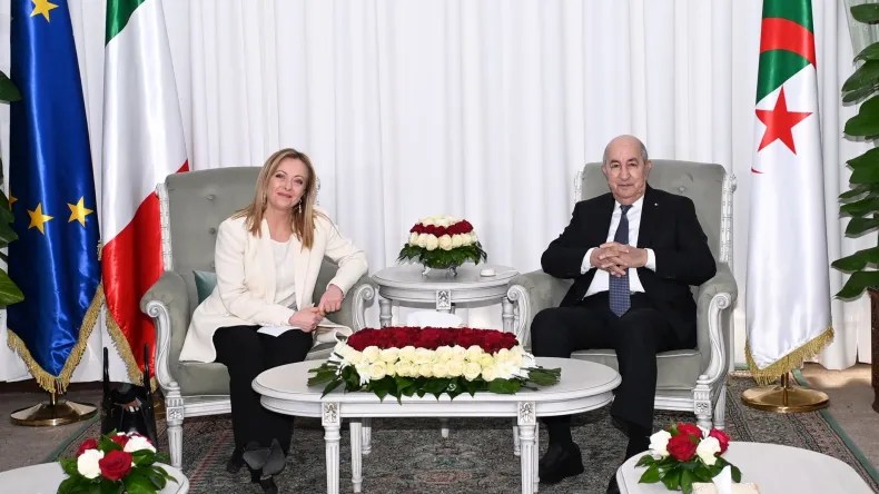 Le président Tebboune reçoit la Première ministre italienne (PHOTOS)