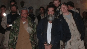  جندي من المارينز يكشف تفاصيل جديدة حول عملية اعتقال صدام حسين