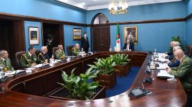 الرئيس تبون يترأس اجتماعا للمجلس الأعلى للأمن