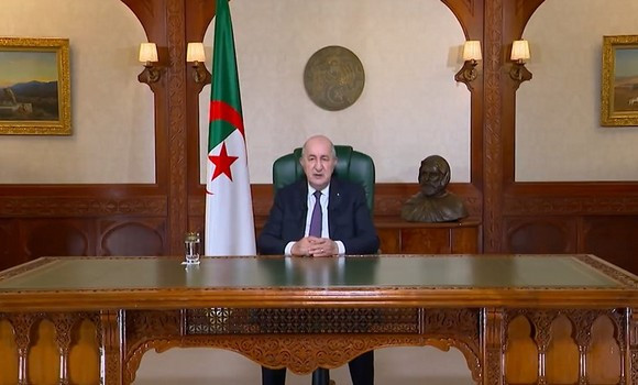 Vœux du président Tebboune: “une année d’accroissement des investissements et prospère…” (VIDEO)