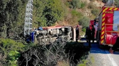 Deux morts dans le dérapage d’un engin de collecte des déchets ménagers à Jijel