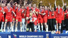 Handball: Le Danemark champion du monde en battant la France en finale