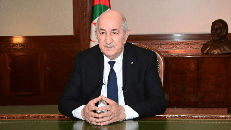 بِالفيديو: الرئيس تبون يستقبل أنفونتينو وموتسيبي