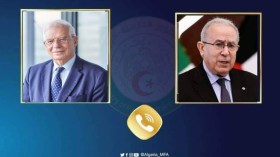 لعمامرة وبوريل يبحثان تعزيز التعاون بين الجزائر والاتحاد الأوروبي