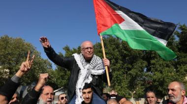 Le plus ancien détenu palestinien retrouve sa liberté après 40 ans de prison