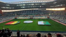 باقة من صور حفل افتتاح الملعب العالمي بِبراقي