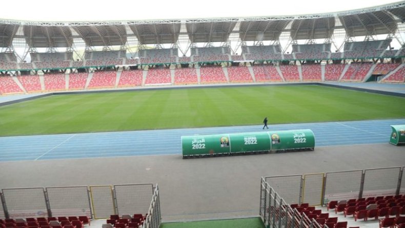 بِالصور: ملعب وهران عشية “شان” 2023