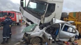 وفاة 14 شخصا بالغاز وحوادث الطرقات