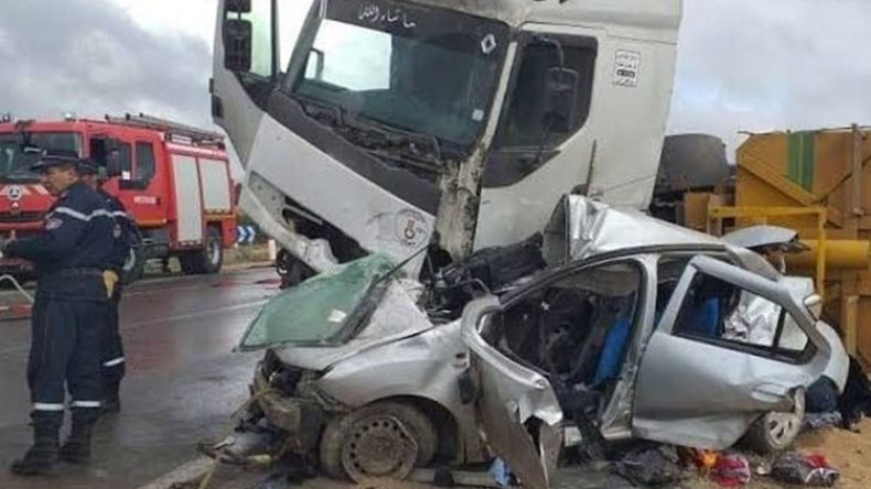 وفاة 762 شخص في حوادث المرور خلال موسم الاصطياف 2024