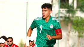 الأولى لِهذا الدولي الجزائري الشاب