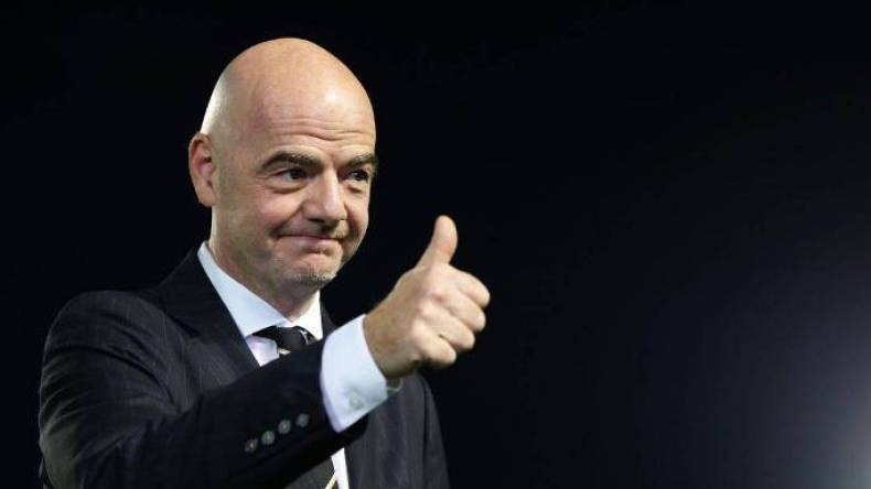 أنفونتينو: أنا شاكر للرئيس تبون وتحيا الجزائر