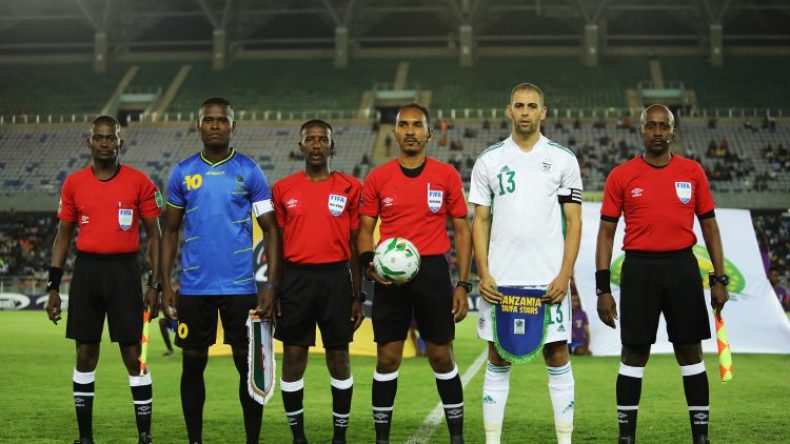 حكّام مباراة الجزائر والموزمبيق