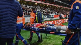 مدرب ليل يقول إن إصابة آدم الوناس خطيرة