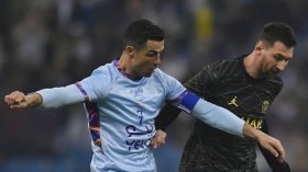 بِالفيديو: أوّل مباراة لِرونالدو منذ المونديال