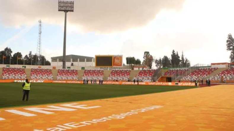 عتاد طبي للسّهر على صحّة وراحة جماهير “الشان” بِقسنطينة