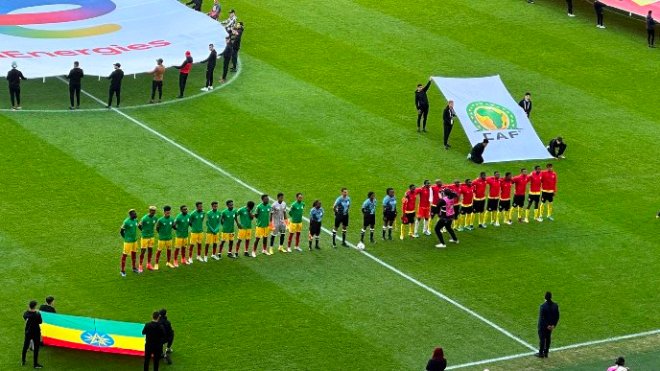 نتيجة تهمّ المنتخب المحلّي الجزائري