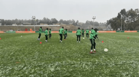 بِالفيديو: ارتباط المنافسات الرياضية الإفريقية بِالثلوج لا يحدث إلّا في الجزائر