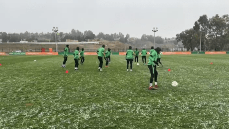 بِالفيديو: ارتباط المنافسات الرياضية الإفريقية بِالثلوج لا يحدث إلّا في الجزائر