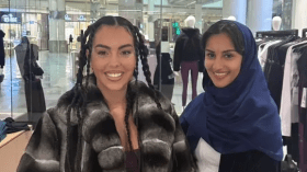 الكشف عن سبب ظهور أميرة سعودية مع جورجينا بالرياض