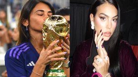 موقع متخصص: زوجة ميسي تتفوق على صديقة رونالدو في الثروة