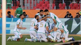 المنتخب المحلّي الجزائري يتأهّل إلى نهائي “الشان”