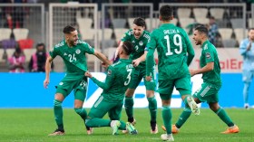 المنتخب المحلّي الجزائري يُعادل الرّقم القياسي لِجنوب إفريقيا والكاميرون