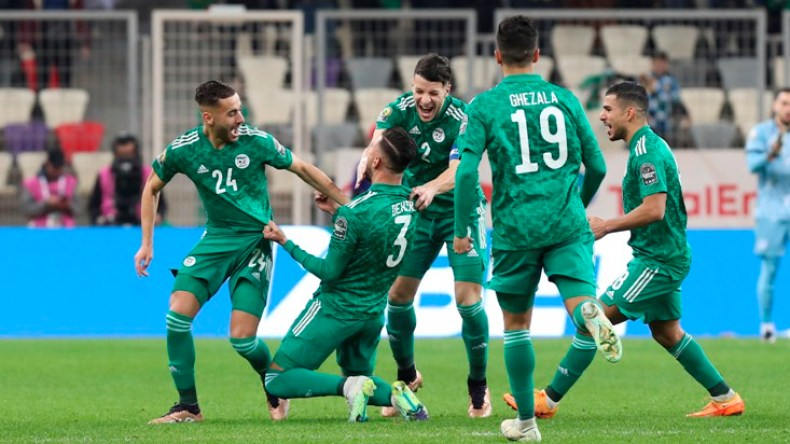 المنتخب المحلّي الجزائري يُعادل الرّقم القياسي لِجنوب إفريقيا والكاميرون