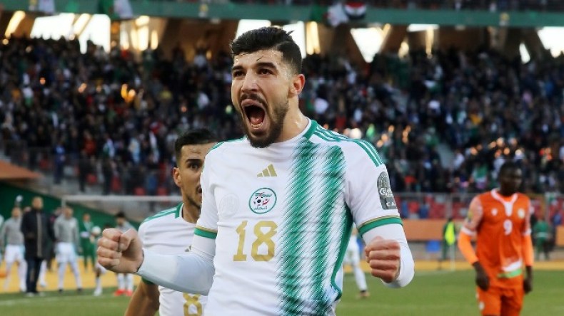 محيوس ينفرد بِصدارة هدّافي البطولة الإفريقية