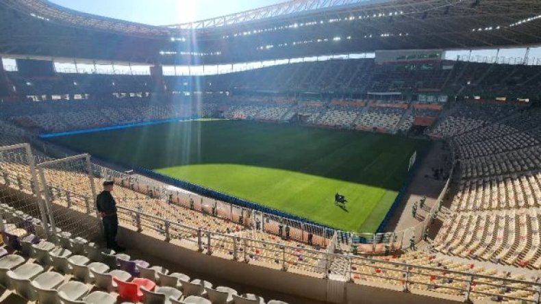 مدرب غانا: “ملعب براقي مفخرة لِكلّ الأفارقة”