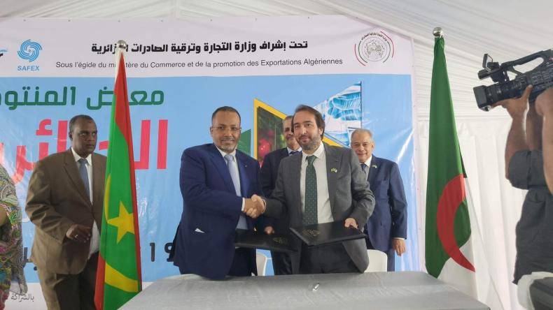 7 اتفاقيات تعاون جديدة بين مؤسسات جزائرية وموريتانية