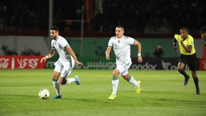 محرز وبن ناصر خارج السّباق