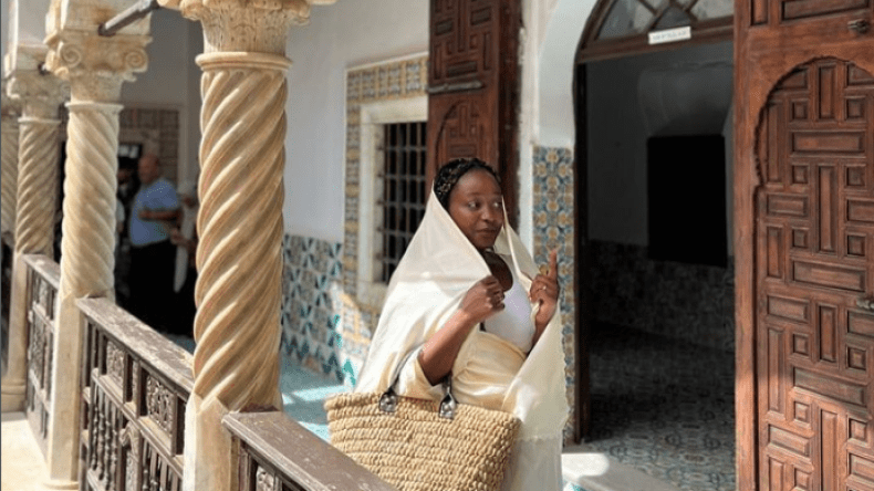 الجزائر كما لم تروها من قبل بعيون سائحة إفريقية (فيديو)