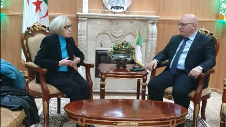 فيلم بن مهيدي.. هذا ما أوضحه وزير المجاهين لشقيقة الشهيد!