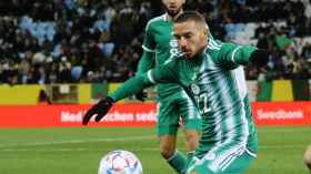 مؤشرات تؤكد مشاركة بن ناصر مع الخضر في “الكان”