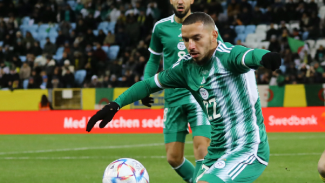 مؤشرات تؤكد مشاركة بن ناصر مع الخضر في “الكان”