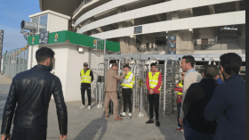 انطلاق عملية تسليم تذاكر المباراة الافتتاحية للشان