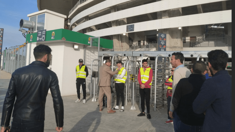 انطلاق عملية تسليم تذاكر المباراة الافتتاحية للشان