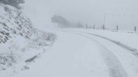الأرصاد الجوية: ثلوج وأمطار وجو بارد إلى غاية نهاية جانفي