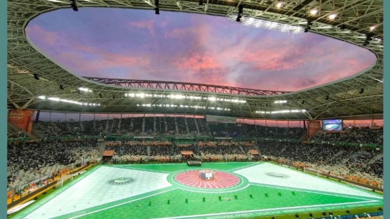 بِالفيديو والصّور: العرس الكروي الإفريقي بِالجزائر