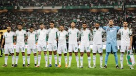 لائحة اللاعبين الأساسيين للجزائر في مباراة إثيوبيا