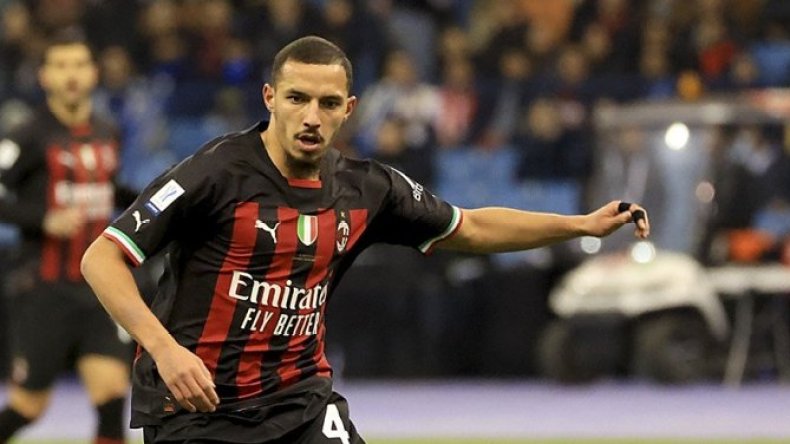 بن ناصر والميلان يخسران الكأس الإيطالية الممتازة