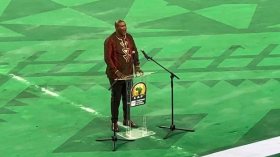 حفيد مانديلا لِشعوب العالم: الحرّية لا تكتمل إلّا بِاستقلال فلسطين والصّحراء الغربية